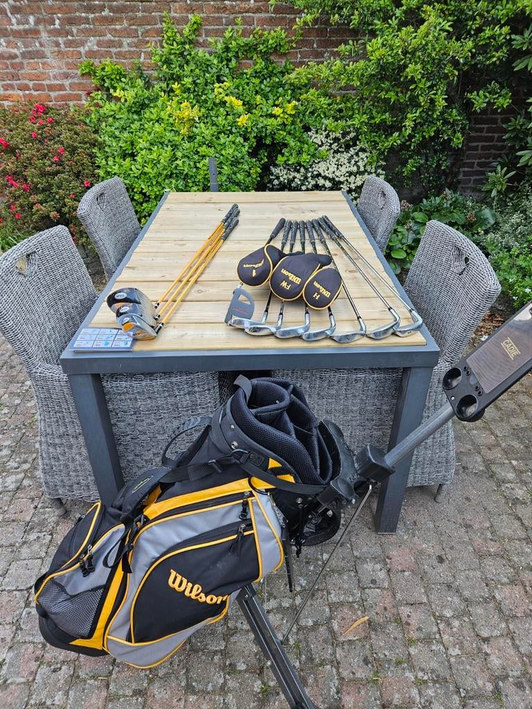 Golfset Wilson ultra full set 14 delig incl trolley, Sport en Fitness, Golf, Ophalen of Verzenden