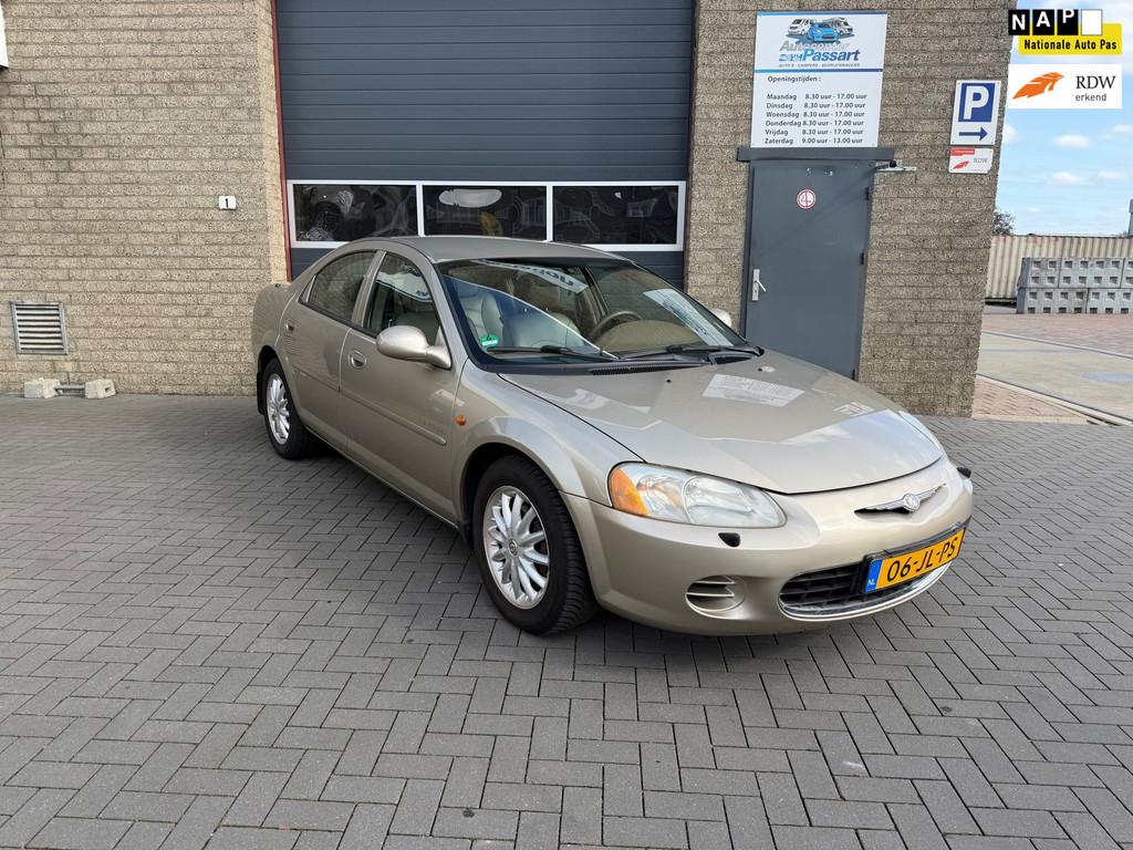 Chrysler Sebring 2.7i-V6 24V LE, Auto's, Chrysler, 450 kg, Gebruikt, Beige, Bruin