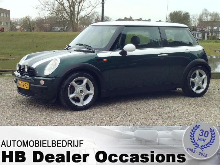MINI Mini 1.6 Cooper Chili - Airco (bj 2001), Auto's, Mini, Bedrijf, Te koop, Cooper, ABS, Airbags, Airconditioning, Boordcomputer