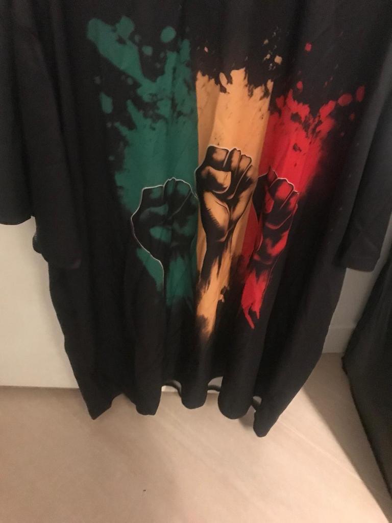 Leuke Rasta Shirt Big Size Nieuw!, Ophalen of Verzenden, Nieuw, Maat 56/58 (XL)