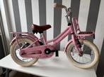 Meisjes kinderfiets 14 inches, Ophalen, Zo goed als nieuw, Minder dan 16 inch