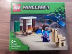 Lego Minecraft 21251 Steve's Desert Expedition, Ophalen of Verzenden, Gebruikt, Complete set, Lego