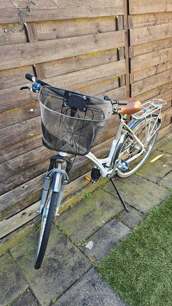 Batavus Damesfiets 28 inch, Fietsen en Brommers, Fietsen | Dames | Damesfietsen, Gebruikt, Batavus, Versnellingen, 53 tot 56 cm