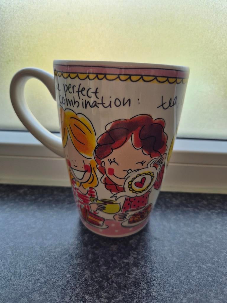 Xl mok blond amsterdam, Ophalen, Blond Amsterdam, Zo goed als nieuw, Kop(pen) en/of Schotel(s)