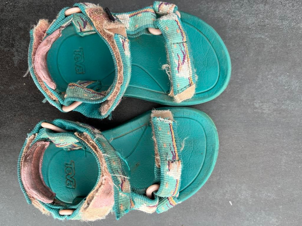 Teva sandalen, Ophalen, Gebruikt, Jongen of Meisje, Overige typen