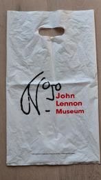 John Lennon Museum tas - Saitama Japan (2010 gesloten), Ophalen of Verzenden, Gebruikt, Gebruiksvoorwerp