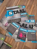 Schoolboeken staal. Groep 5, 6, 7 en 8. Ongebruikt., Ophalen, Nieuw, Overige niveaus, Nederlands