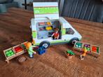 Playmobil Groentewagen met figuren en accessoires, Kinderen en Baby's, Speelgoed | Playmobil, Ophalen of Verzenden, Gebruikt