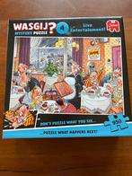 Wasgij? Mystery Puzzel 4: Live Entertainment! (950 stukjes), Ophalen of Verzenden, 500 t/m 1500 stukjes, Zo goed als nieuw, Legpuzzel