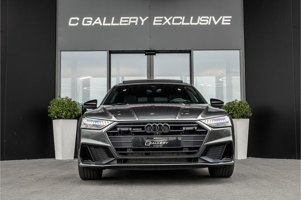 Audi A7 Sportback 55 TFSI e quattro Competition - S Line | P, Gebruikt, Zwart, 4 cilinders, Bedrijf
