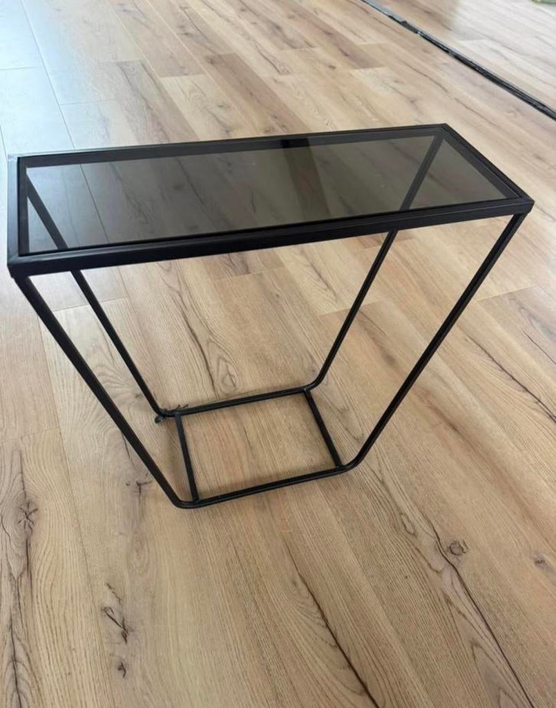 Bijzettafel riverdale, Ophalen, Nieuw, Rechthoekig, Minder dan 55 cm