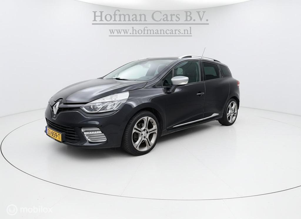 Renault Clio Estate 1.2 TCe GT Automaat | 110.000 km | RS-Dr, Euro 5, Stof, Gebruikt, Zwart