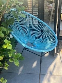 Acapulco stoelen, Ophalen, Zo goed als nieuw, Kunststof, Stapelbaar