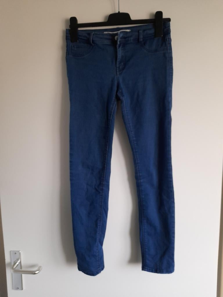 Dames skinny jeans only mt 36/38, Kleding | Dames, Spijkerbroeken en Jeans, Only, Blauw, Ophalen of Verzenden, Zo goed als nieuw