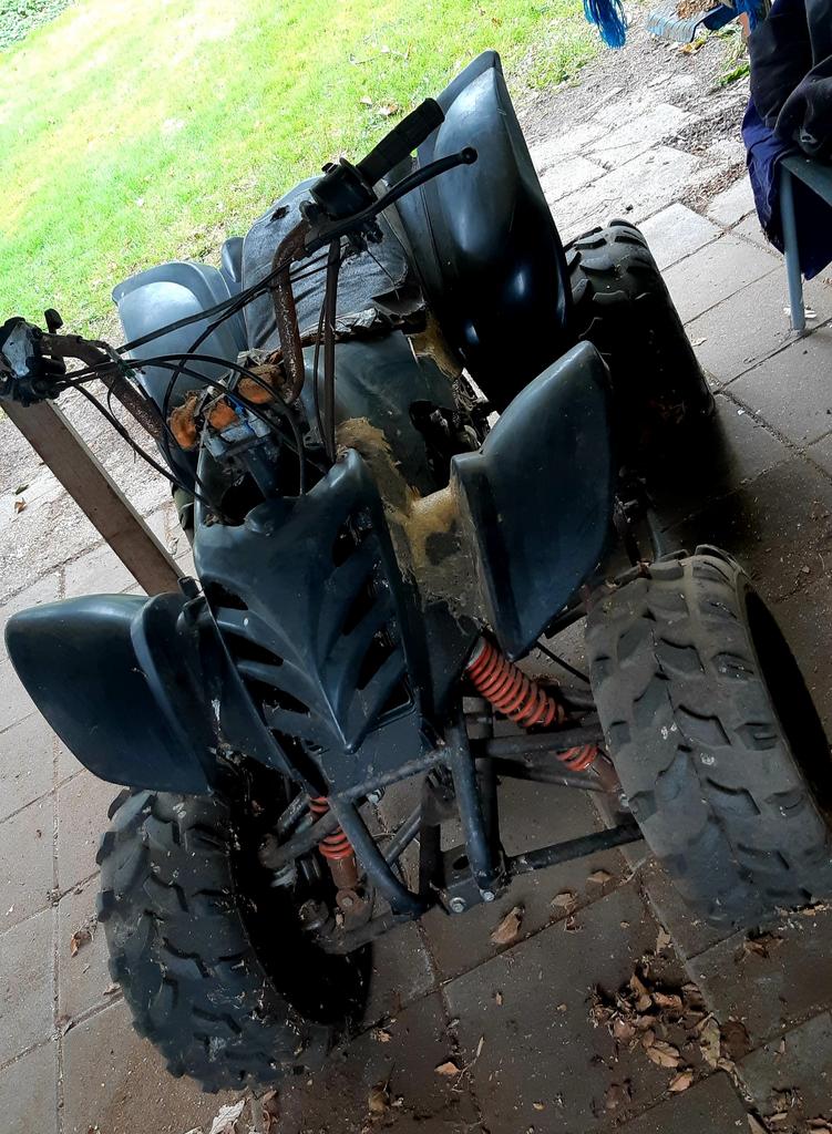 Quad 125 cc, Ophalen, Gebruikt, Overige typen