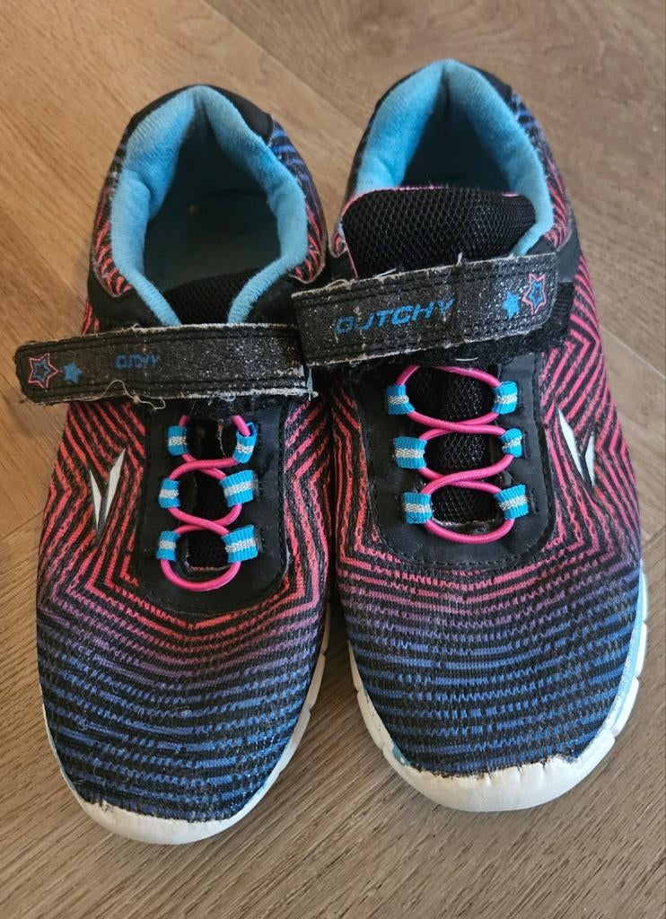 Gymschoenen meisje mt 35, Ophalen, Gebruikt, Meisje, Sportschoenen