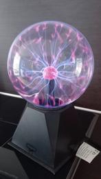 Plasma lamp, paars/roze, Ophalen of Verzenden, Zo goed als nieuw, Plasma lamp