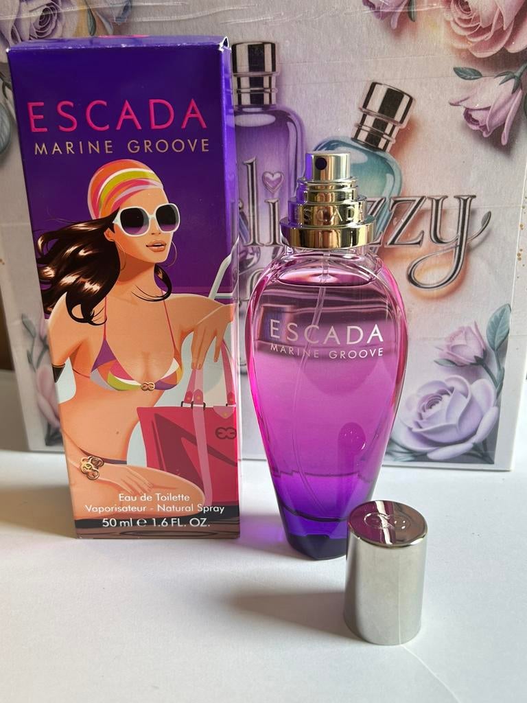 Escada - marine groove 50ml edt, Ophalen of Verzenden, Nieuw