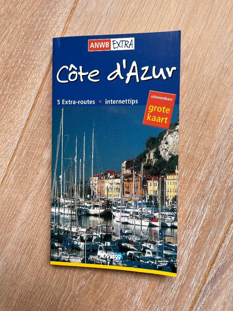 reisgids cote d'azur, Overige merken, Europa, Ophalen of Verzenden, Zo goed als nieuw