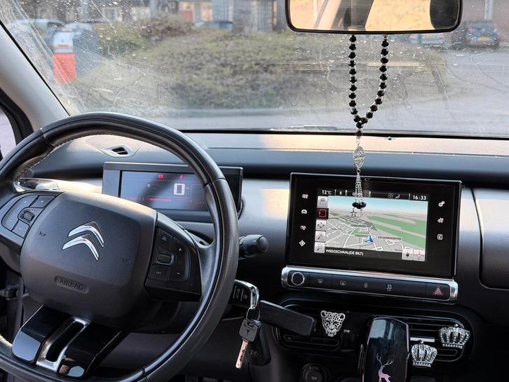 Citroën C4 Cactus 1.2 VTI 82 2015 Zwart., Auto's, Citroën, Particulier, C4 Cactus, ABS, Adaptive Cruise Control, Airconditioning