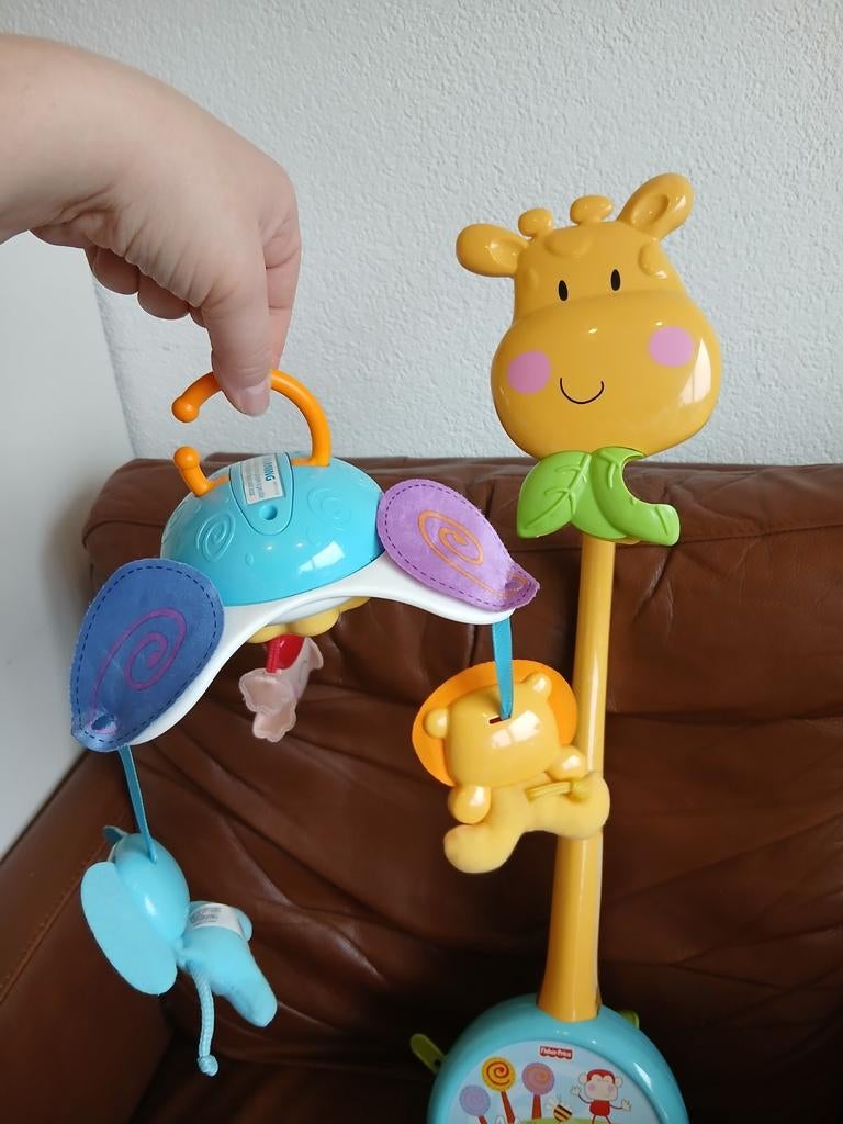 Muziekmobiel Fisher Price, Ophalen of Verzenden, Zo goed als nieuw