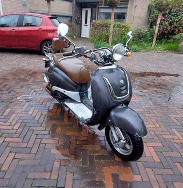 Fosti grande retro, Ophalen of Verzenden, Zo goed als nieuw, Benzine, Overige modellen