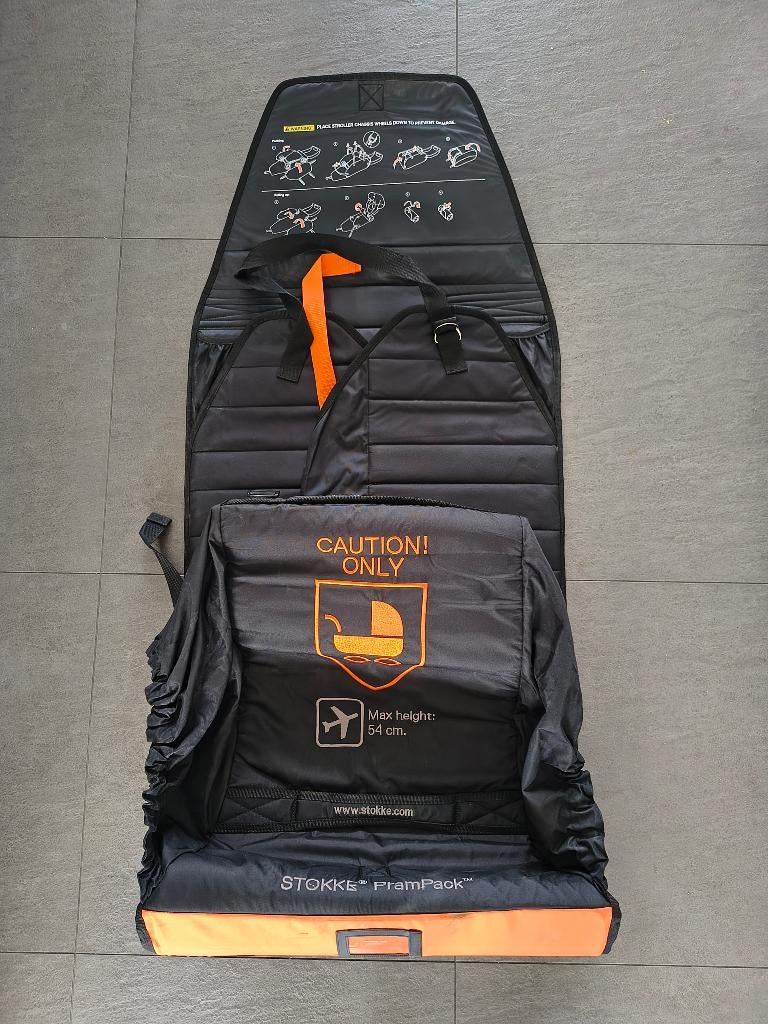 Stokke Prampack - Reistas voor kinderwagen, Ophalen of Verzenden, Gebruikt, Kinderwagen, Overige merken