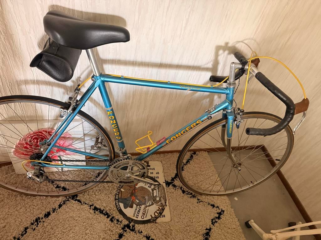 Vintage Fongers Criterium Racefiets - Klassieke Stijl, Overige merken, Gebruikt, Staal, Heren