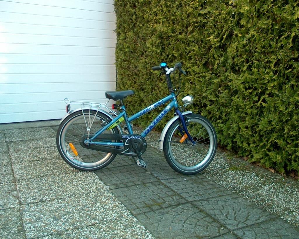 KINDERFIETS, Ophalen, Gebruikt, 16 tot 20 inch, Gazelle