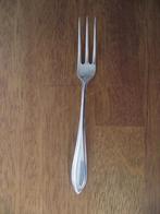 vintage verzilverd Geha 90 puntfilet drietand vork 18cm 1930, Ophalen of Verzenden