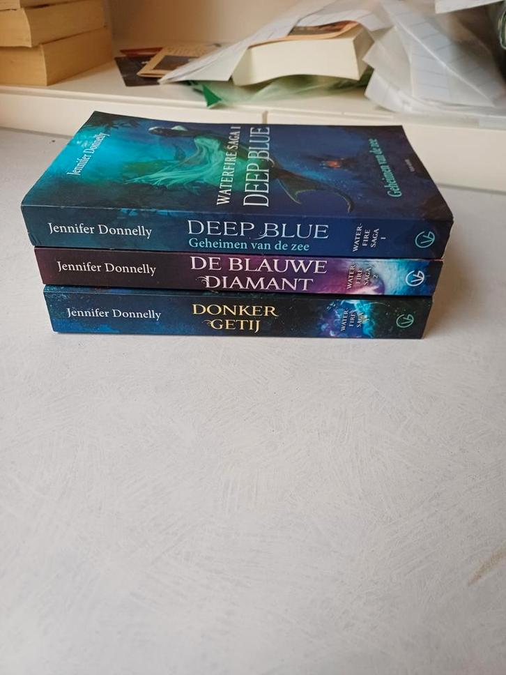 Waterfire saga, Boeken, Fantasy, Gelezen, Ophalen of Verzenden