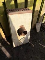 Afvoerput met rooster en buis - Gebruikt, Ophalen, Zo goed als nieuw, Minder dan 2 meter, 80 mm of meer