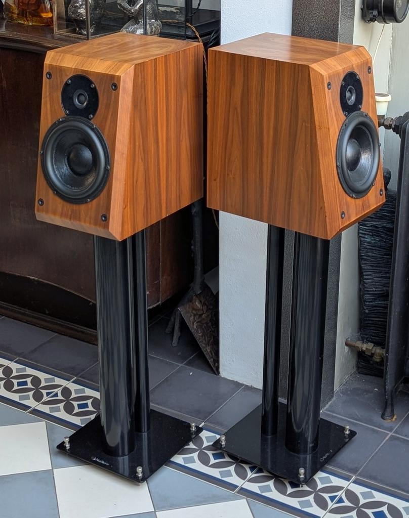 Set Xavian XN185 Top luidsprekers., Audio, Tv en Foto, Luidsprekers, Ophalen, 120 watt of meer, Front, Rear of Stereo speakers