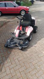 zitmaaier jonsered frontmaaier grasmaaier, Ophalen, Gebruikt, Onbekend, Elektrische starter