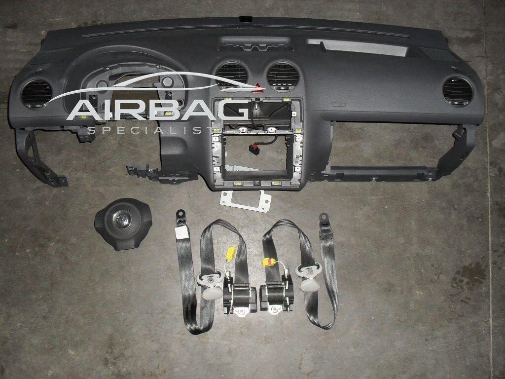 Airbag set Stuur airbag dashboard gordels Volkswagen Caddy m, Auto-onderdelen, Gebruikt, -, -, Ophalen of Verzenden