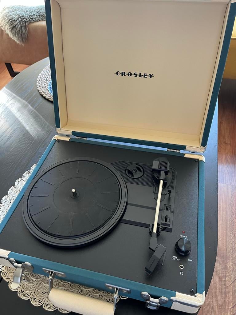 Crosley Platenspeler - Vintage Stijl en Geluid, Ophalen, Zo goed als nieuw, Platenspeler, Overige merken
