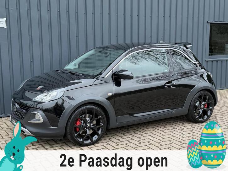 Opel ADAM 1.4 Turbo Rocks S 150 PK/INFINITY SOUND!/FACELIFT!, Auto's, Opel, Bedrijf, Te koop, ADAM, ABS, Achteruitrijcamera, Airbags