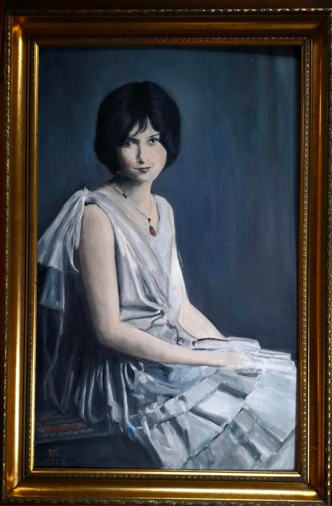 Schilderij olieverf, Ophalen of Verzenden