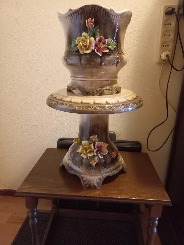 Plantenzuil, Huis en Inrichting, Woonaccessoires | Zuilen en Pilaren, Ophalen of Verzenden