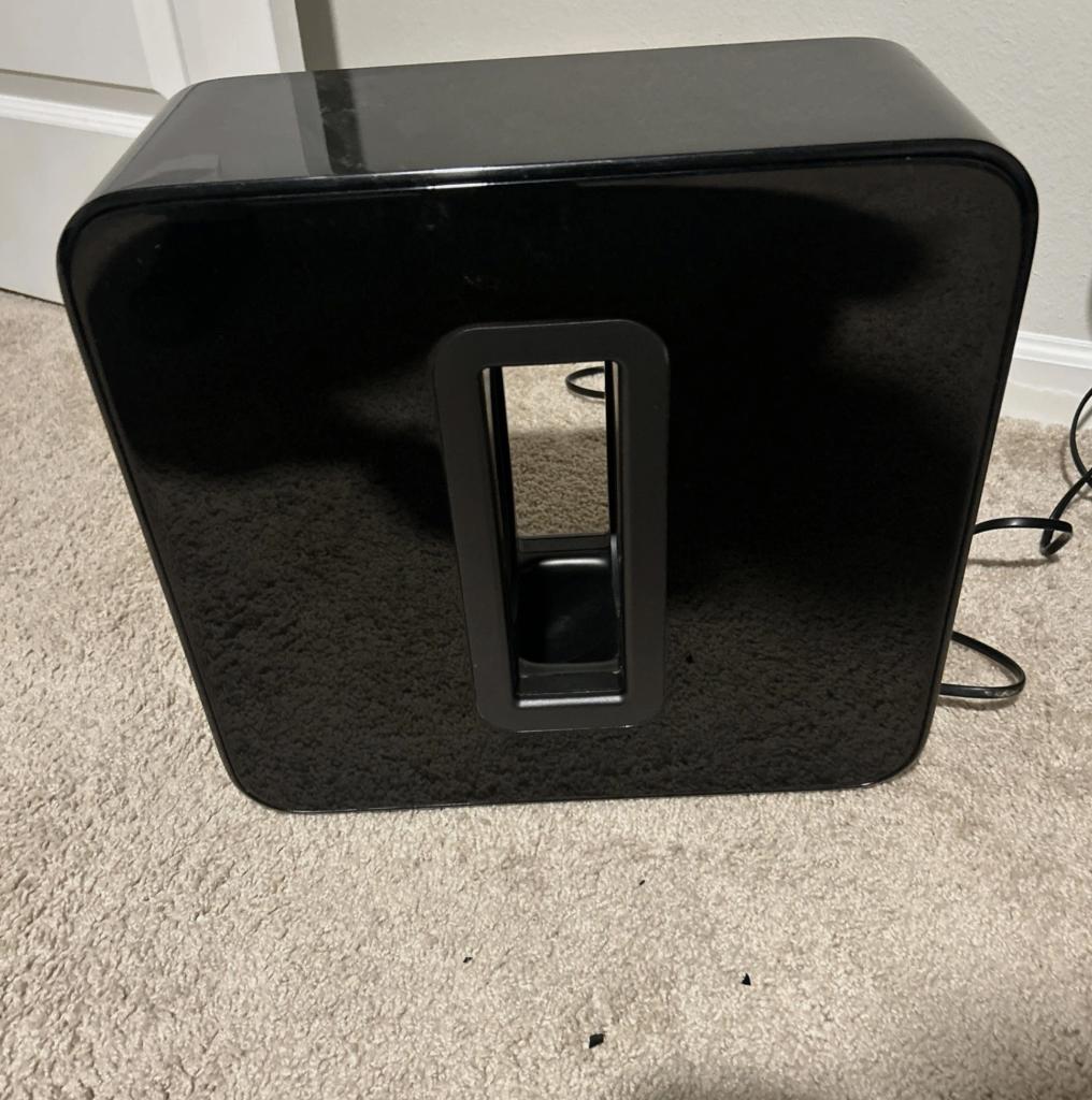 Sonos Sub Gen 2 *Als Nieuw*, Audio, Tv en Foto, Luidsprekers, Subwoofer, Ophalen of Verzenden, Zo goed als nieuw, Sonos