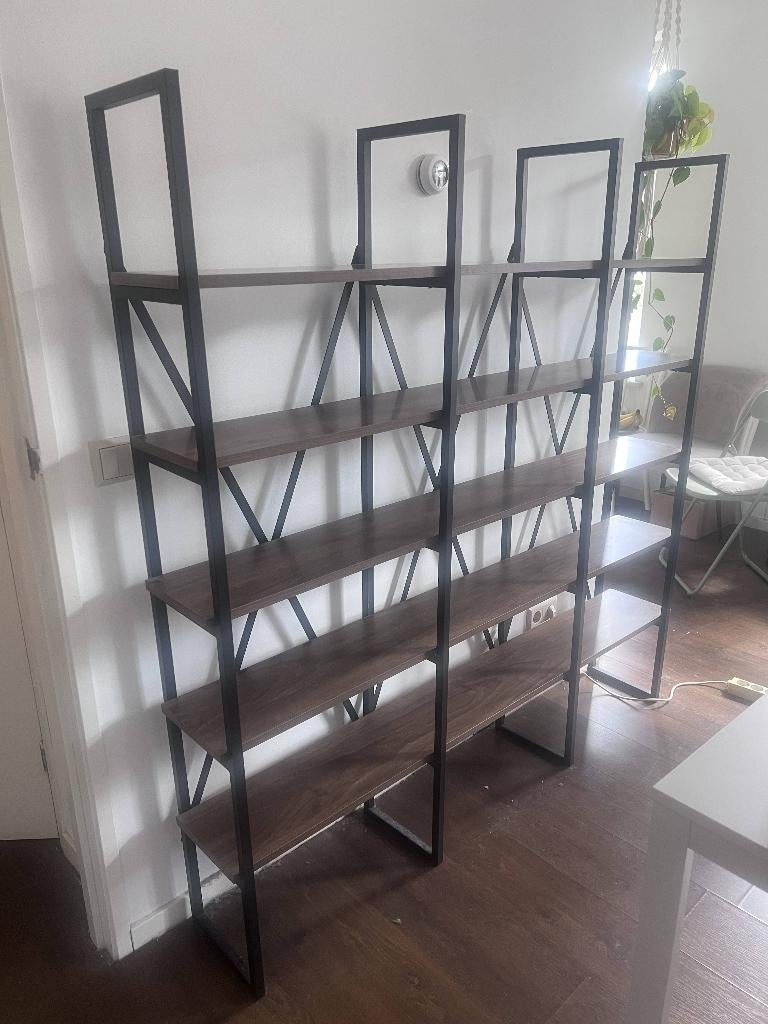 Boekenkast, Ophalen, 150 tot 200 cm, Nieuw, Minder dan 25 cm