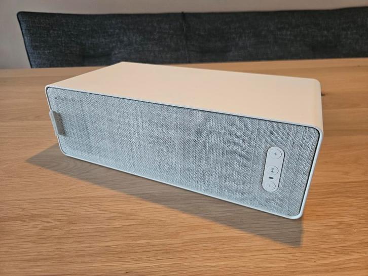 Sonos Symfonisk IKEA boekenplankspeaker wit (meerdere), Audio, Tv en Foto, Luidsprekers, Zo goed als nieuw, Front, Rear of Stereo speakers
