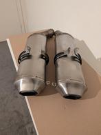 Ducati 848 1098 1198 standaard einddempers (beschadigd), Motoren, Ophalen of Verzenden