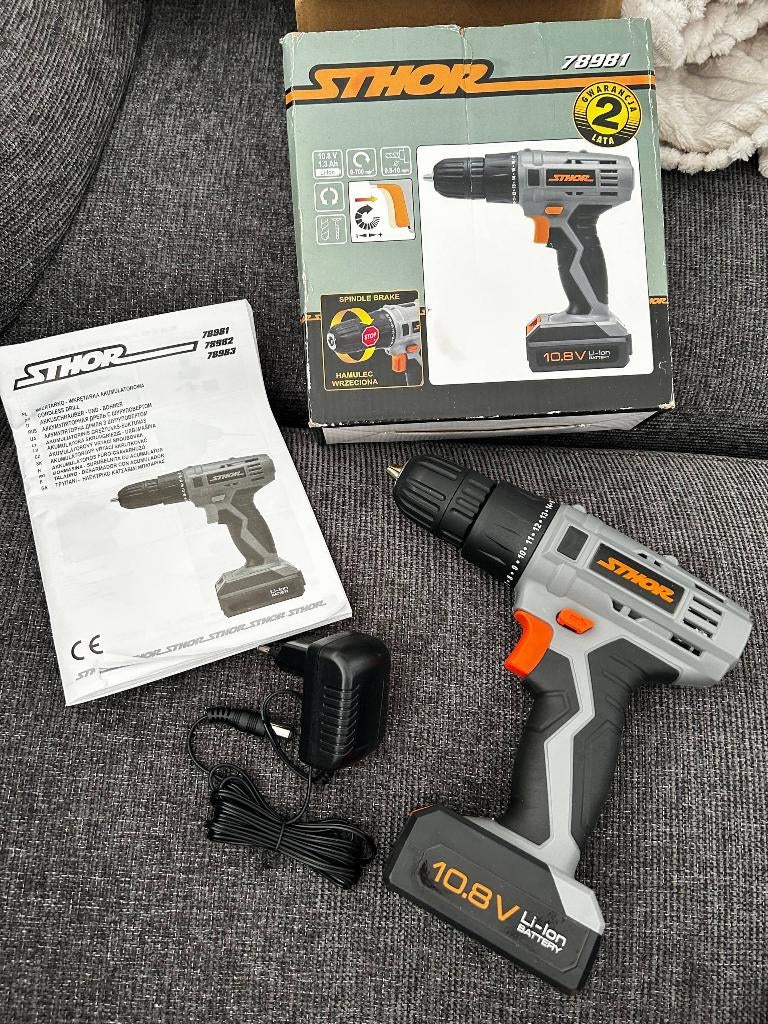 Cordless Screwdriver, Verzenden, Zo goed als nieuw
