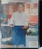 Nieuw Schort, Ophalen of Verzenden, Nieuw, Blauw, Schort