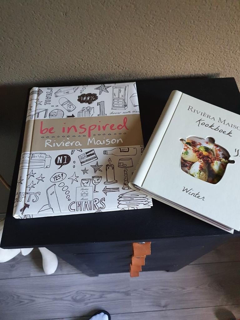 Riviera Maison Interieur & Kookboek Winter, Ophalen, Zo goed als nieuw