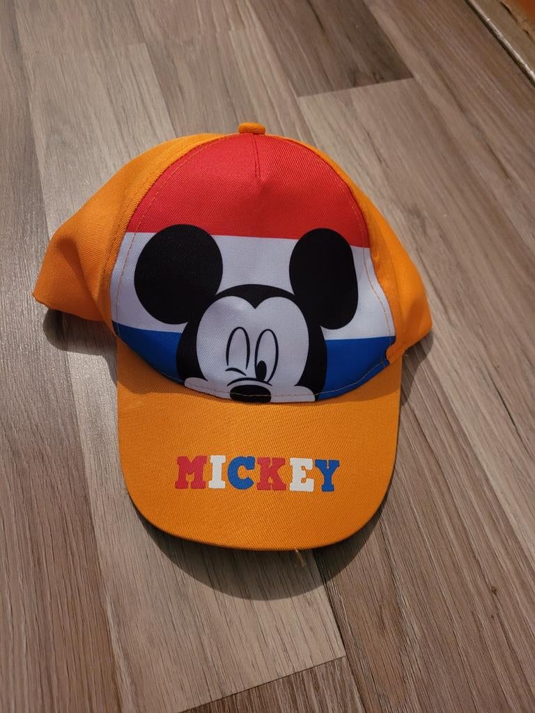 Leuke petje voor koningsspelen, Kinderen en Baby's, Kinderkleding | Petten en Hoeden, Ophalen of Verzenden, Zo goed als nieuw