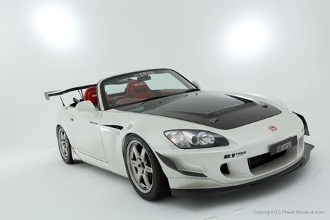 Powerhouse Amuse Legalo Face voorbumper - Honda S2000, Ophalen of Verzenden