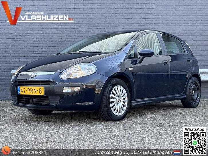 Fiat Punto Evo 1.3 M-Jet Dynamic | Airco | Cruise | Trekhaak, Auto's, Fiat, Bedrijf, Te koop, Punto EVO, ABS, Airbags, Airconditioning