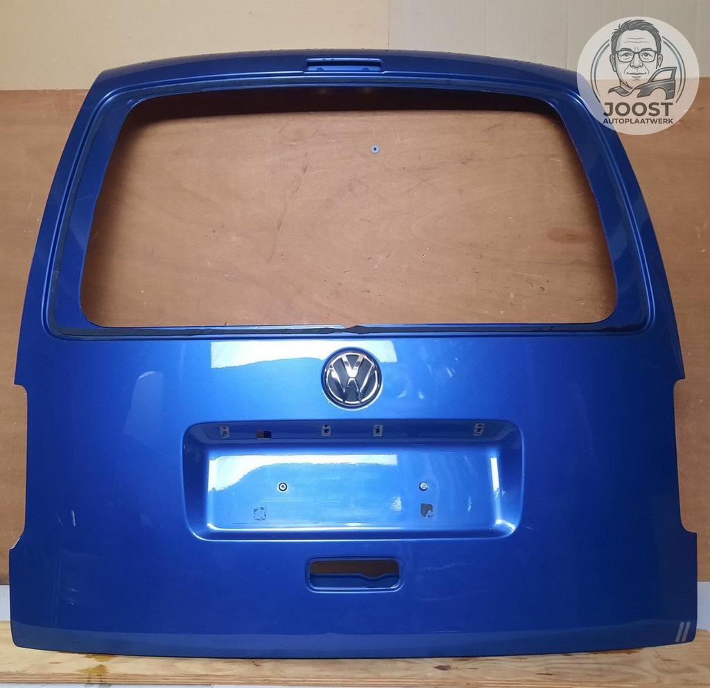 Achterklep orgineel VW Caddy III 2K0 2004-2015, Gebruikt, Volkswagen, Ophalen of Verzenden, Achter